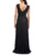 Aidan Mattox - Embellished Lace Long Dress 54471850 in Blue