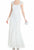 Adrianna Papell - 91888730 Beaded And Sequined Square Trumpet Dress in White