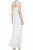 Adrianna Papell - 91888730 Beaded And Sequined Square Trumpet Dress in White