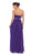 Strapless Sweetheart Rhinestone Chiffon Prom Dress