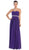 May Queen - Strapless Sweetheart Rhinestone Chiffon Prom Dress