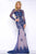 Mac Duggal - Prom Style 62062M in Blue