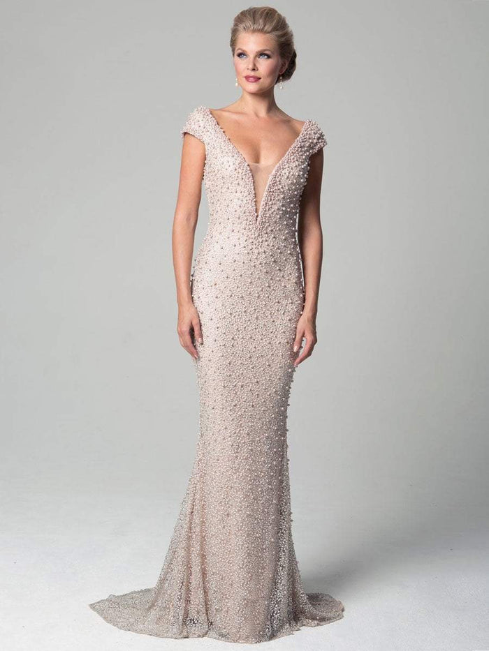 32926 Dress In Champagne