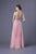 Alyce Paris - 6227 Prom Dress in Blush-Pink
