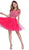 Nox Anabel - 6229 Two Piece Illusion Bateau Tulle Cocktail Dress