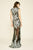 Tadashi Shoji - Haise Sequin Tulle Gown In Black and Silver