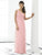 6651 Dress In Rose