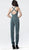 Jovani - 62346 Metallic Halter Fitted Jumpsuit In Blue