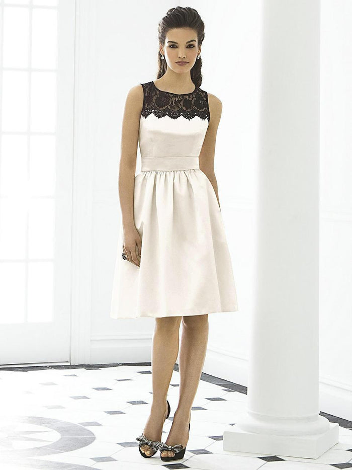 6644 Dress In Ivory
