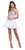 Embroidered Halter Chiffon Short Dress