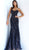 Jovani - 62383 Embellished Lace Sweetheart Trumpet Dress