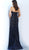 Jovani - 62383 Embellished Lace Sweetheart Trumpet Dress