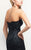 TB Shorts by Mon Cheri - TS21552 Short Dress In Black