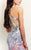 TB Shorts by Mon Cheri - TS21556B Short Dress In Gray and Multicolor