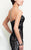TB Shorts by Mon Cheri - TS21586 Short Dress In Black Champagne