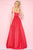Mac Duggal - Flash Style 62559L in Red