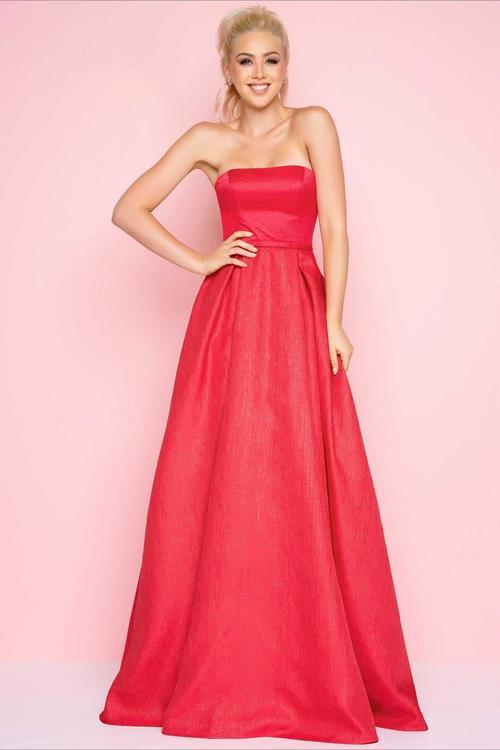 Mac Duggal - Flash Style 62559L in Red