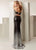 Jasz Couture - 6255 Halter Neck Two-Piece Sequined Gown In Black