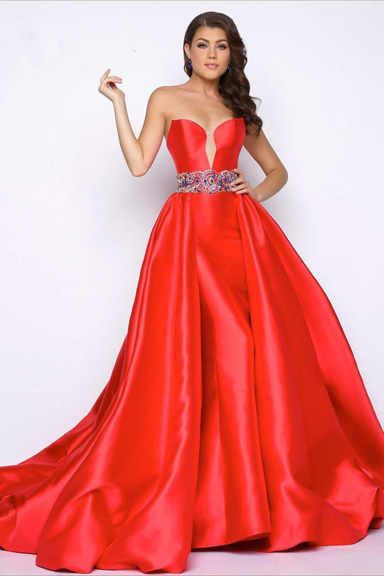 Mac Duggal - Prom Style 62661M in Red