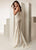Jasz Couture - 6266 Beaded Lace Deep Sweetheart Sheath Dress In White