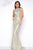 Mac Duggal - Prom Style 62683M in Gray