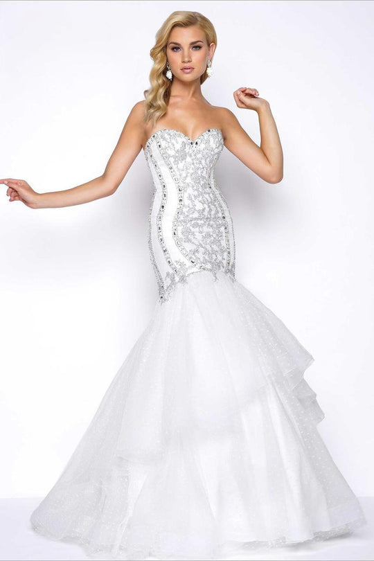 Mac Duggal - Prom Style 62732M in White