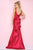 Mac Duggal - Flash Style 62753L in Red
