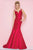 Mac Duggal - Flash Style 62753L in Red