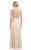 Lara Dresses - 32531 in Beige