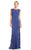 Lara Dresses - 32551 in Sapphire