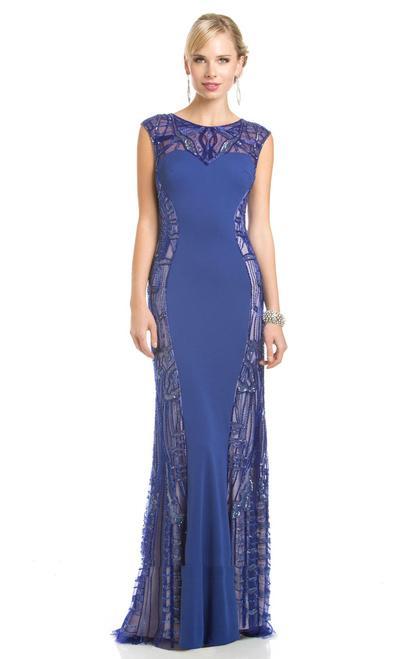 Lara Dresses - 32551 in Sapphire