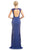 Lara Dresses - 32551 in Sapphire