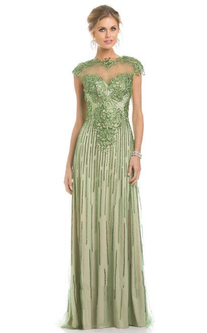 Lara Dresses - 32552 in Olive