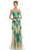 32553 in Nude/Green