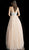 Jovani - 62768 Strapless Embellished Sweetheart Ballgown In Neutral