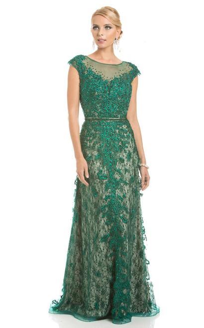 Lara Dresses - 32559 in Green