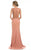 Lara Dresses - 32606 in Blush