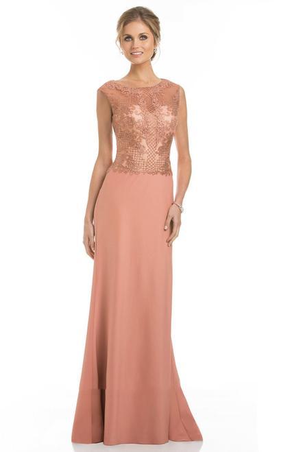 Lara Dresses - 32606 in Blush