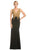 Lara Dresses - 32611 in Navy/Gold