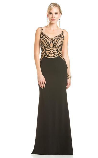 Lara Dresses - 32613 in Black