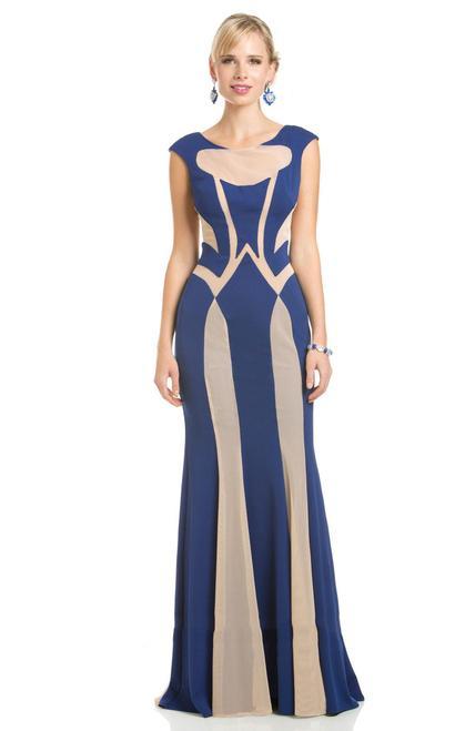 Lara Dresses - 32615 in Royal