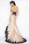 Mac Duggal - Black White Red Style 62819R in Black and Neutral
