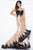 Mac Duggal - Black White Red Style 62819R in Black and Neutral
