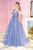 Alyce Paris - 6284 Prom Dress in Periwinkle-Blue