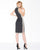 Mac Duggal - 62921R Beaded High Sheath Dress In Black