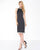 Mac Duggal - 62921R Beaded High Sheath Dress In Black
