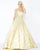Mac Duggal - 62954M Embellished Sweetheart A-line Dress In Yellow