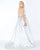 Mac Duggal - 62954M Embellished Sweetheart A-line Dress In Blue