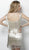 Jovani - 62975 Fully Fringe Sleeveless Cocktail Dress