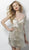 Jovani - 62975 Fully Fringe Sleeveless Cocktail Dress